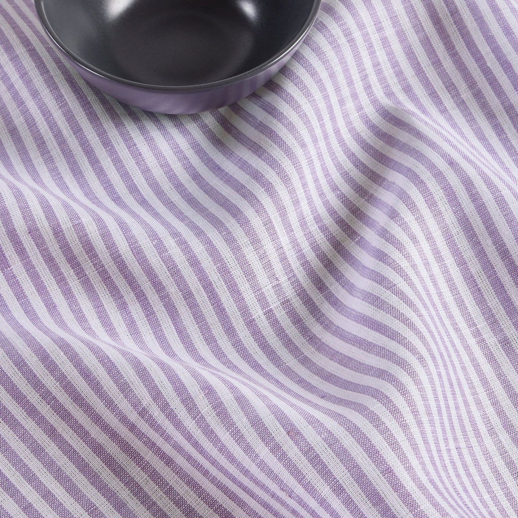 Narrow Stripe Table Throw