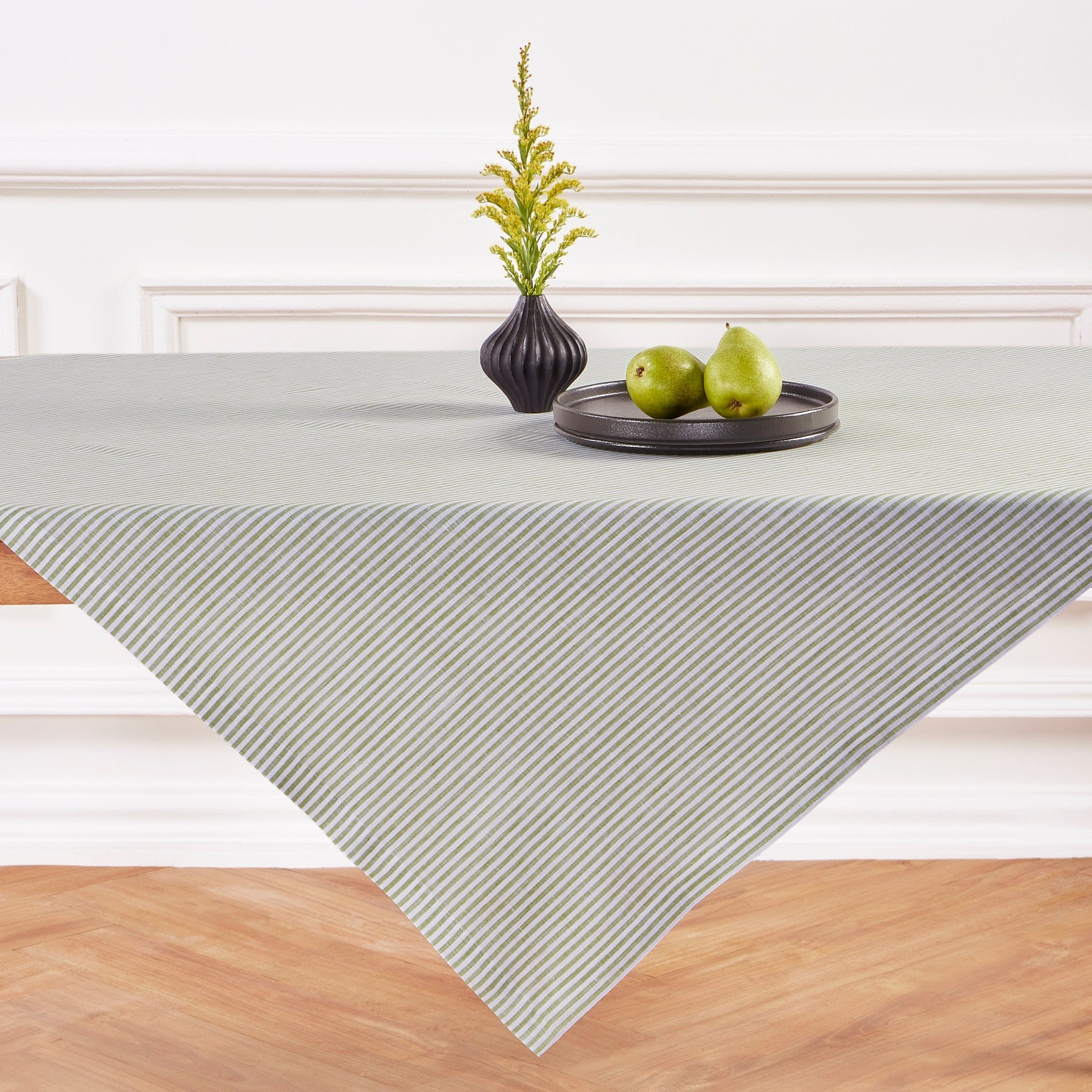 Narrow Stripe Table Throw
