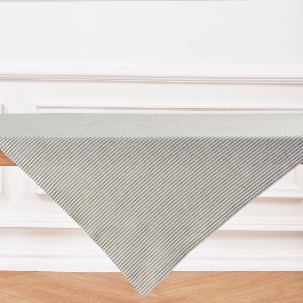 Narrow Stripe Table Throw