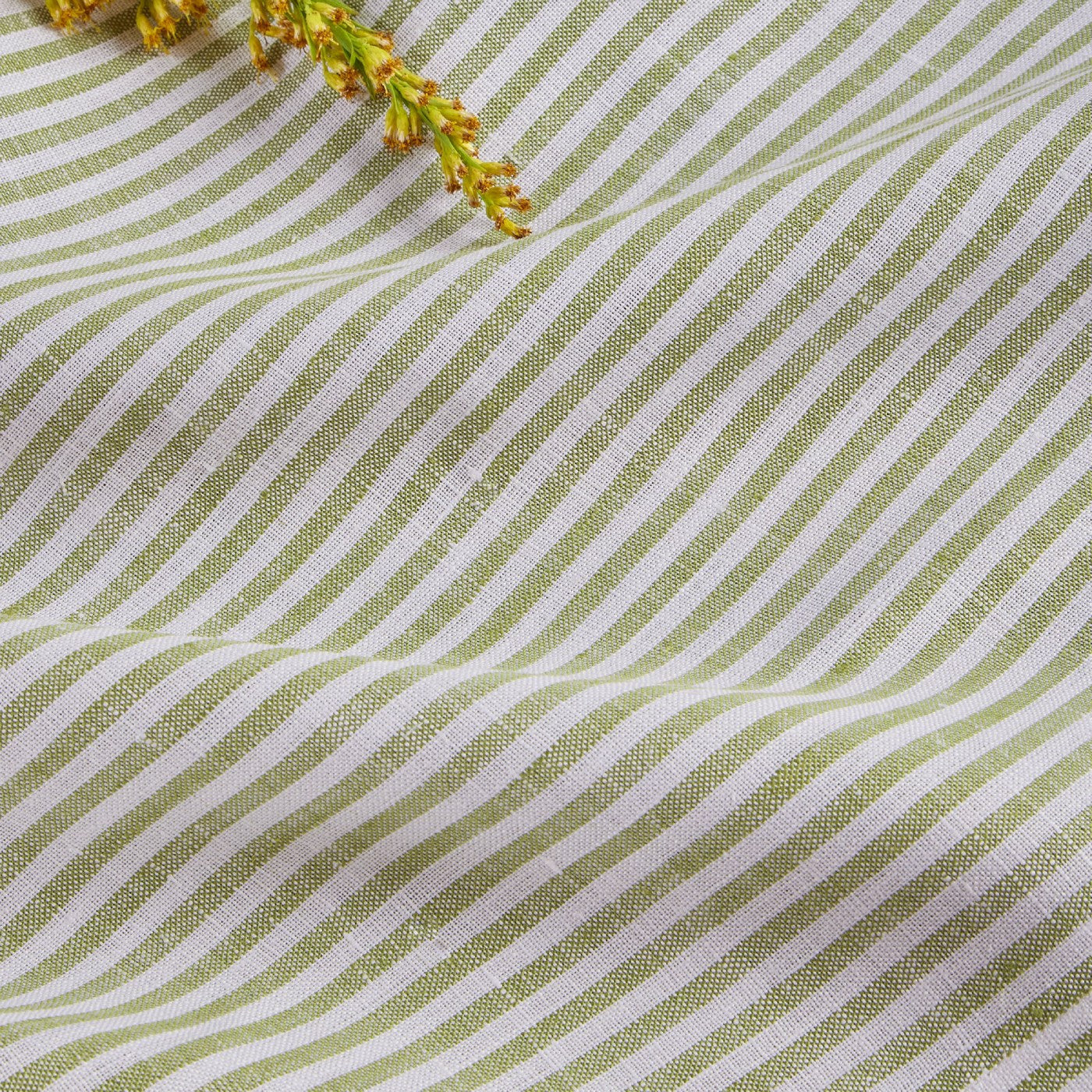 Narrow Stripe Table Throw