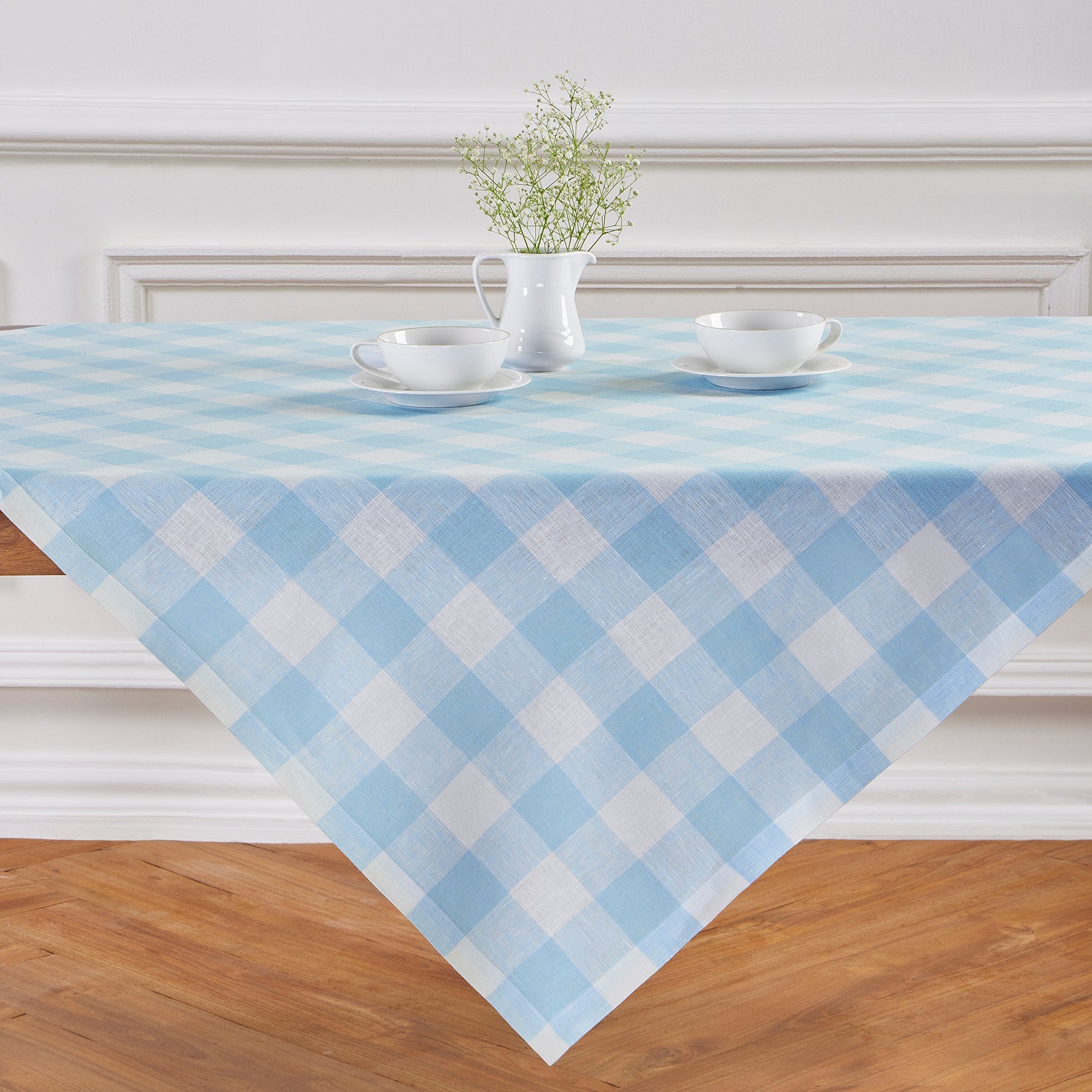 Buffalo Check Table Throw