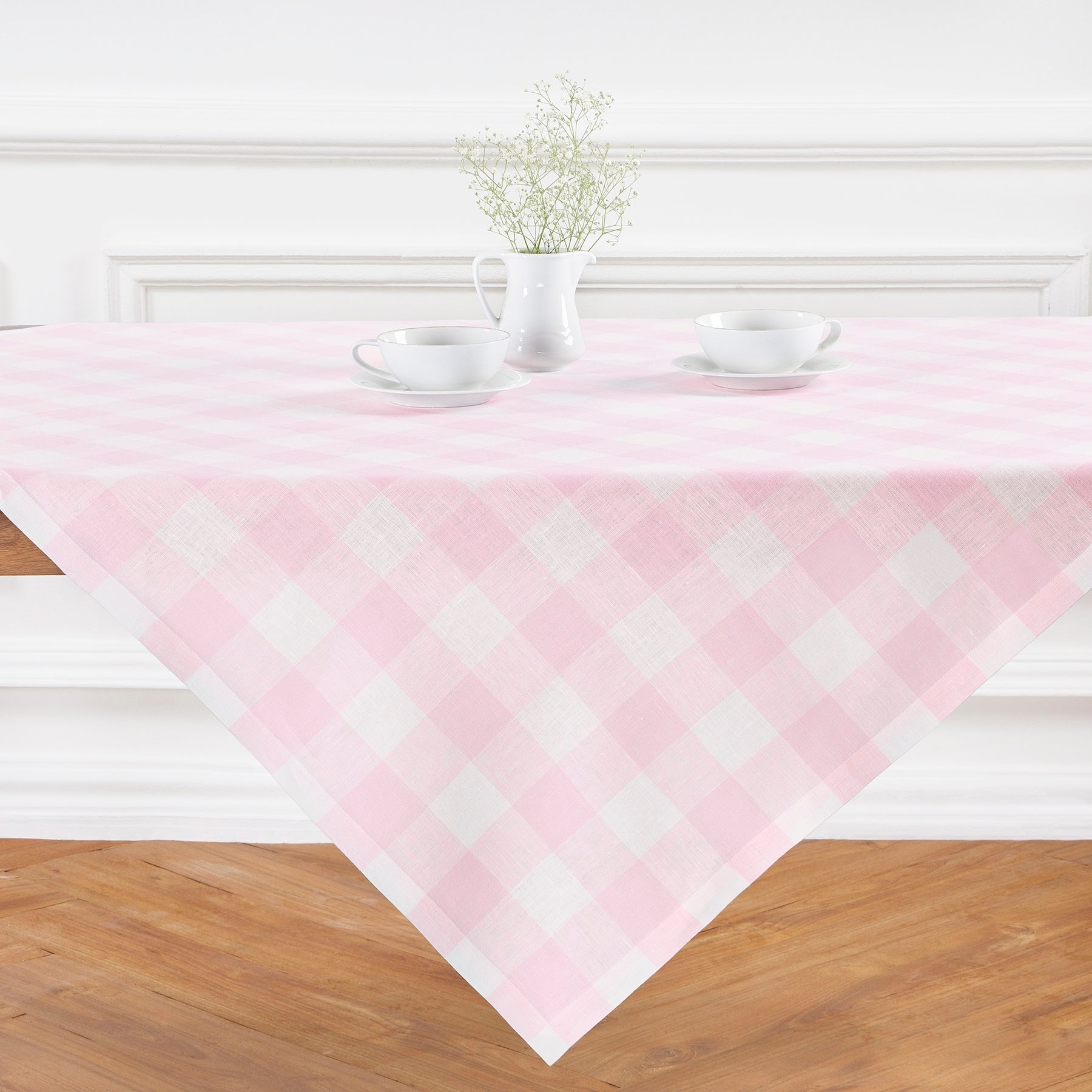 Buffalo Check Table Throw