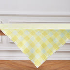 Buffalo Check Table Throw
