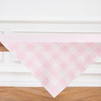 Buffalo Check Table Throw