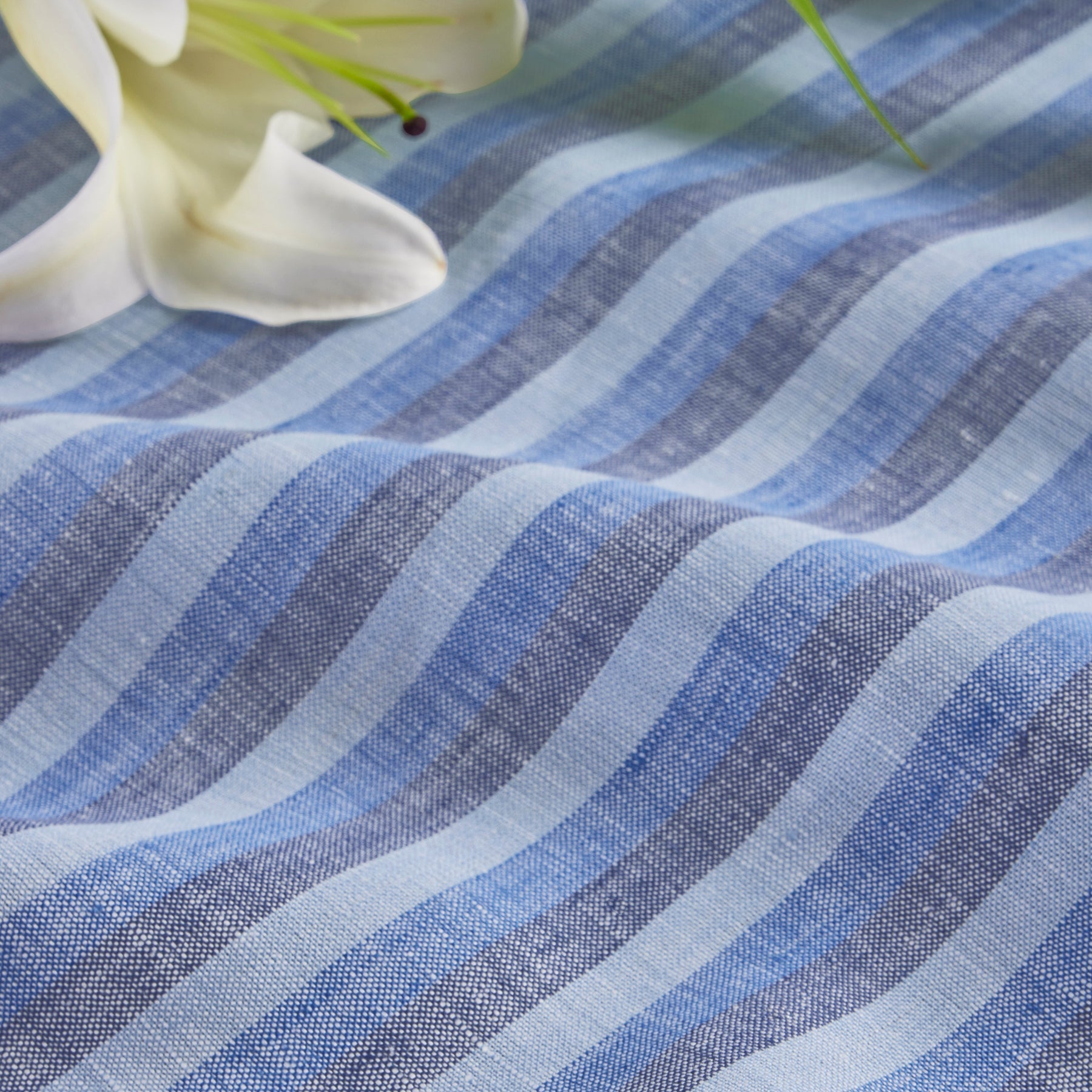 Bistro Stripe Table Runner