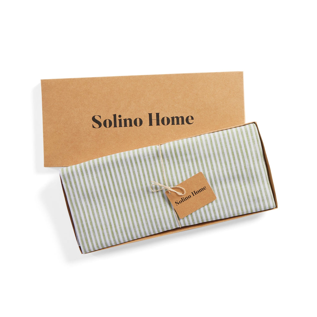 Narrow Stripe Placemats, Set of 4