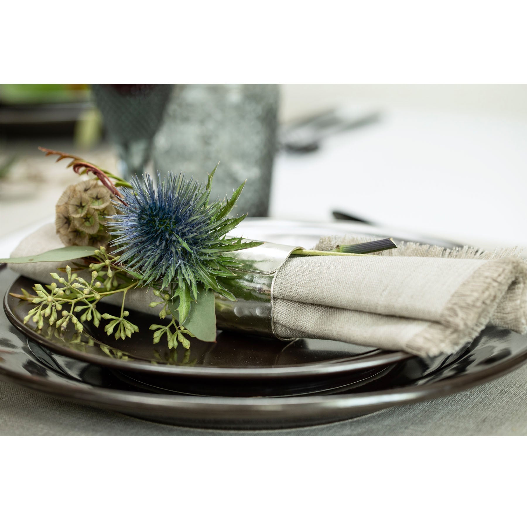 Fringe Napkins, Set of 4