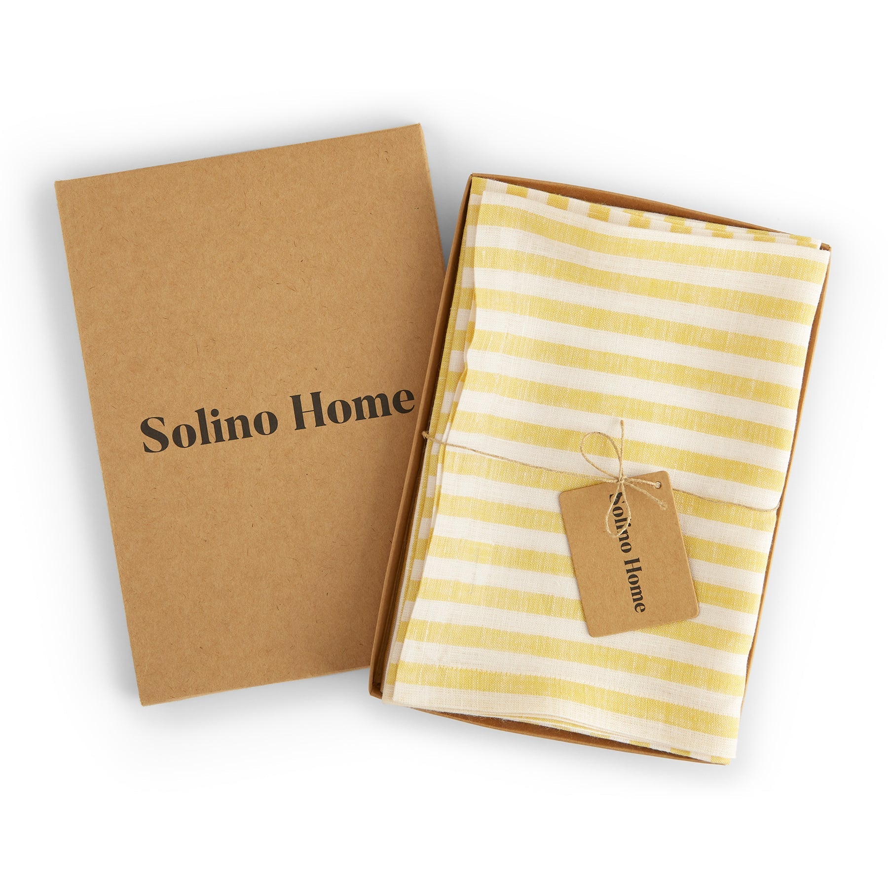 Amalfi Stripe Tablecloth