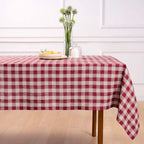 Morgan Check Tablecloth