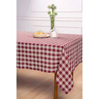 Morgan Check Tablecloth