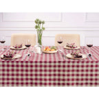 Morgan Check Tablecloth