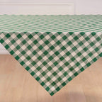 Morgan Check Table Throw