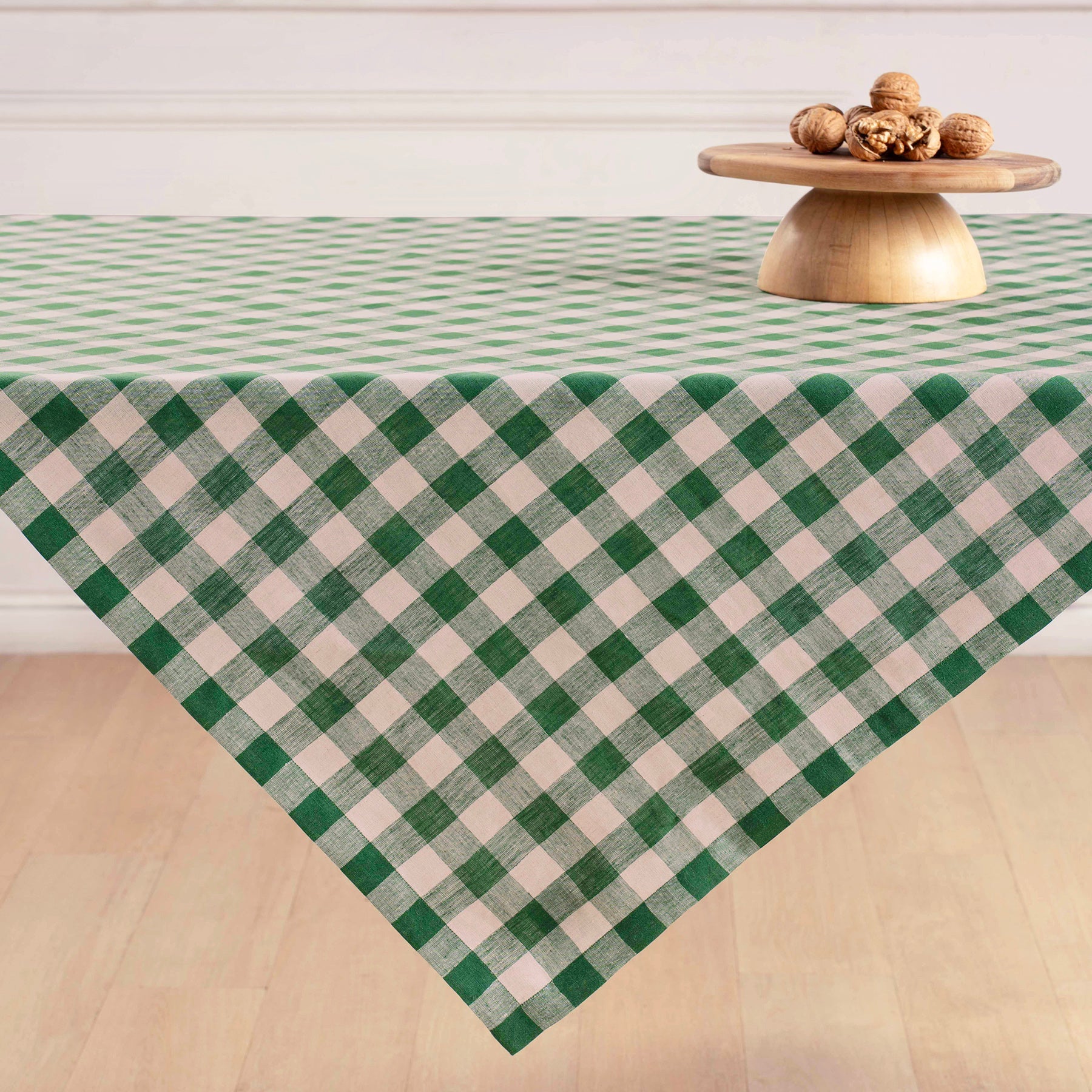 Morgan Check Table Throw