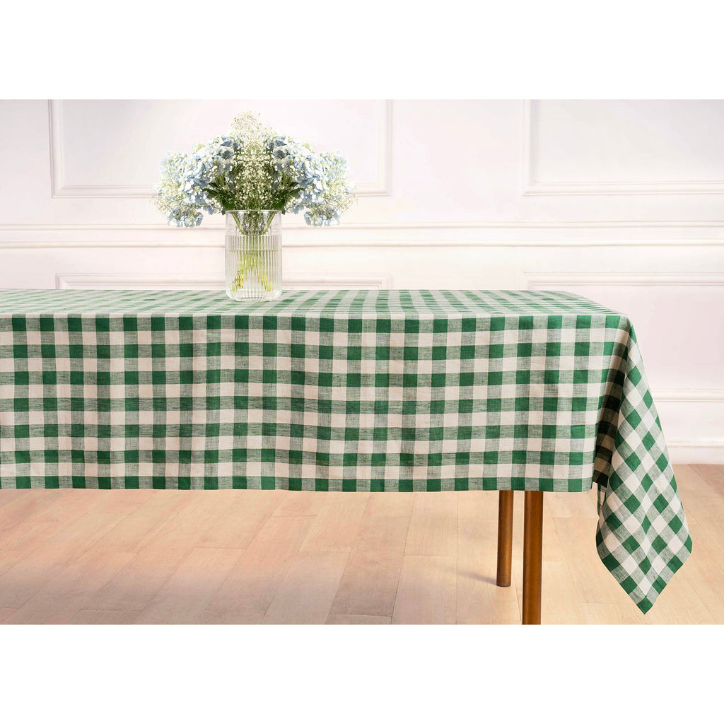 Morgan Check Tablecloth
