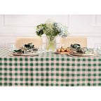 Morgan Check Tablecloth