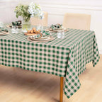 Morgan Check Tablecloth