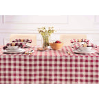 Morgan Check Tablecloth