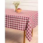 Morgan Check Tablecloth