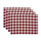 Morgan Check Placemats, Set of 4