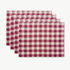 Morgan Check Placemats, Set of 4
