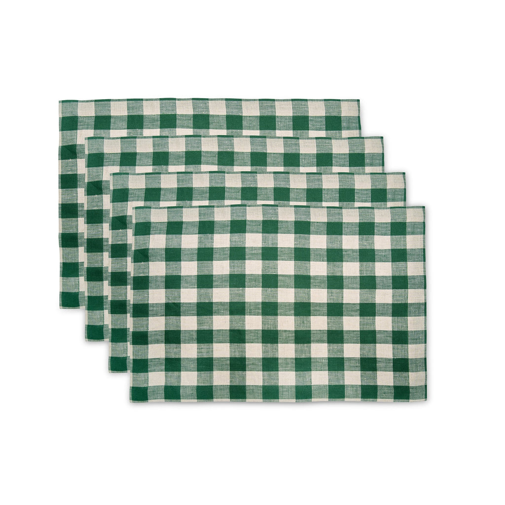 Morgan Check Placemats, Set of 4