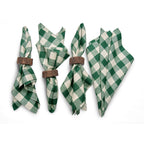 Morgan Check Napkins, Set of 4