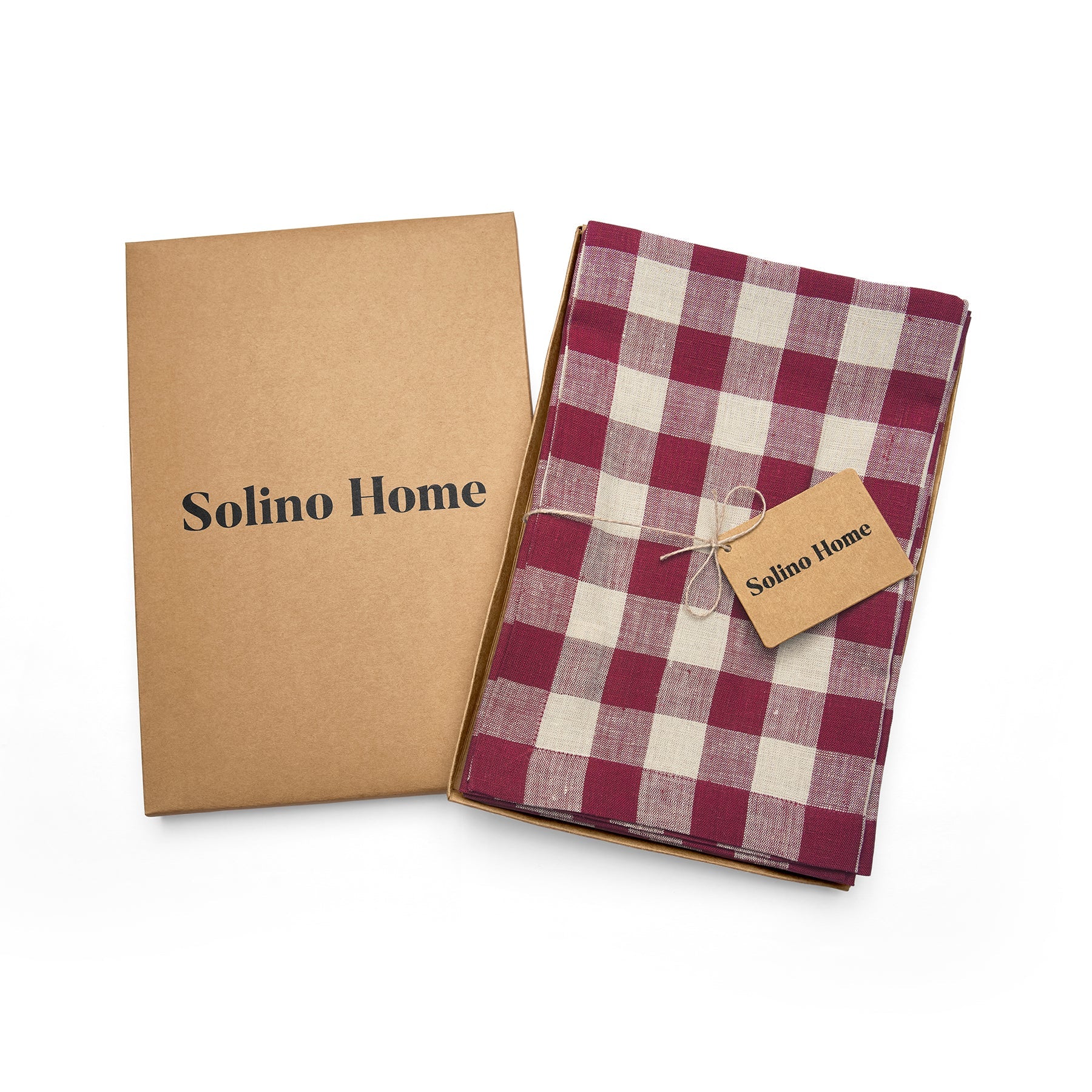 Morgan Check Napkins, Set of 4