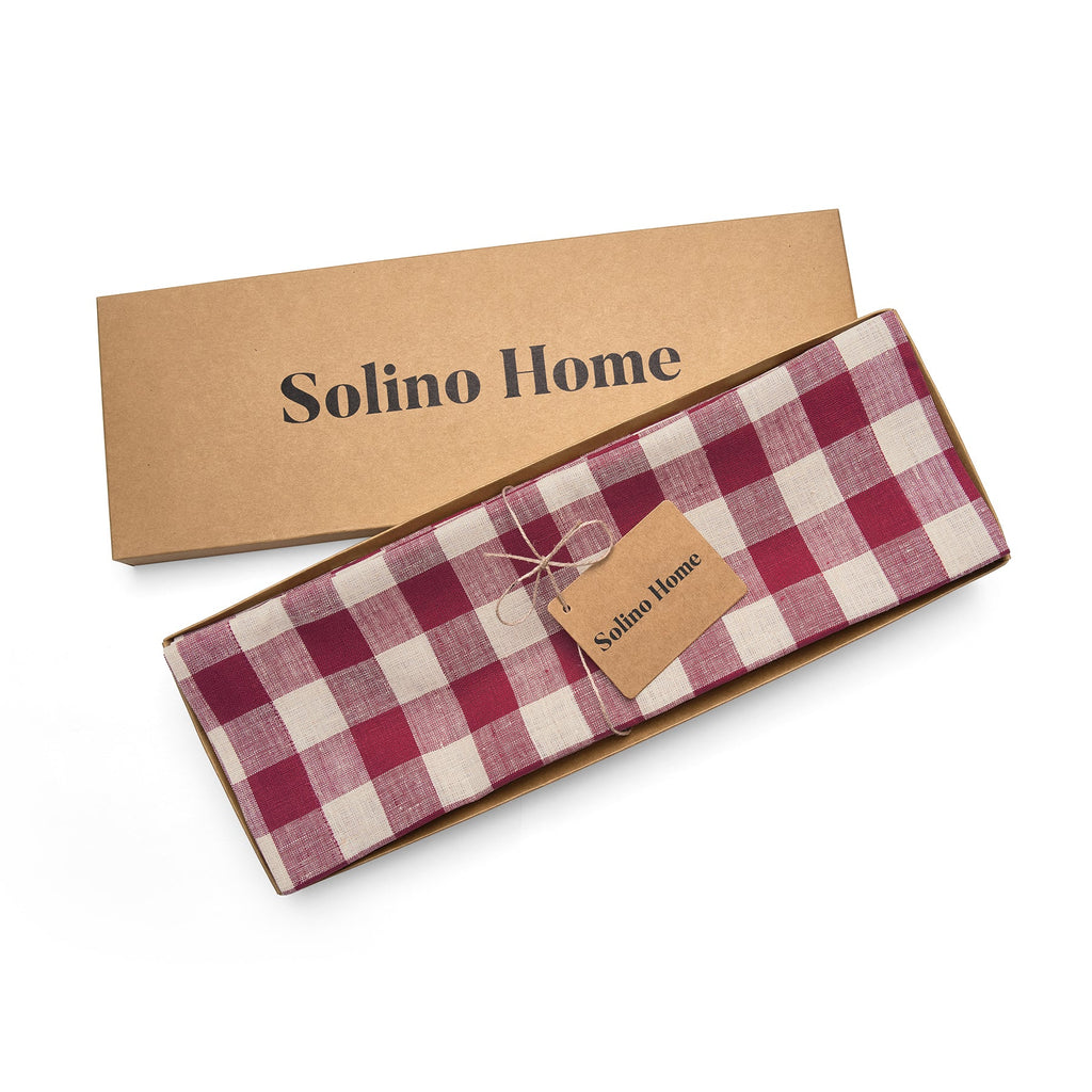 Morgan Check Placemats, Set of 4