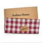 Morgan Check Table Runner