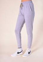 Agnes Organic Cotton + Tencel™ Jogger Pant - Heather Gray