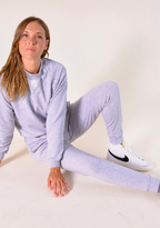 Agnes Organic Cotton + Tencel™ Jogger Pant - Heather Gray
