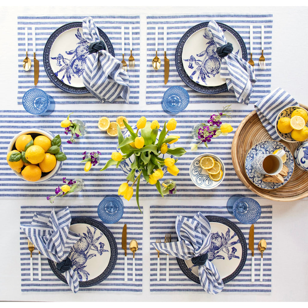 Amalfi Stripe Napkins