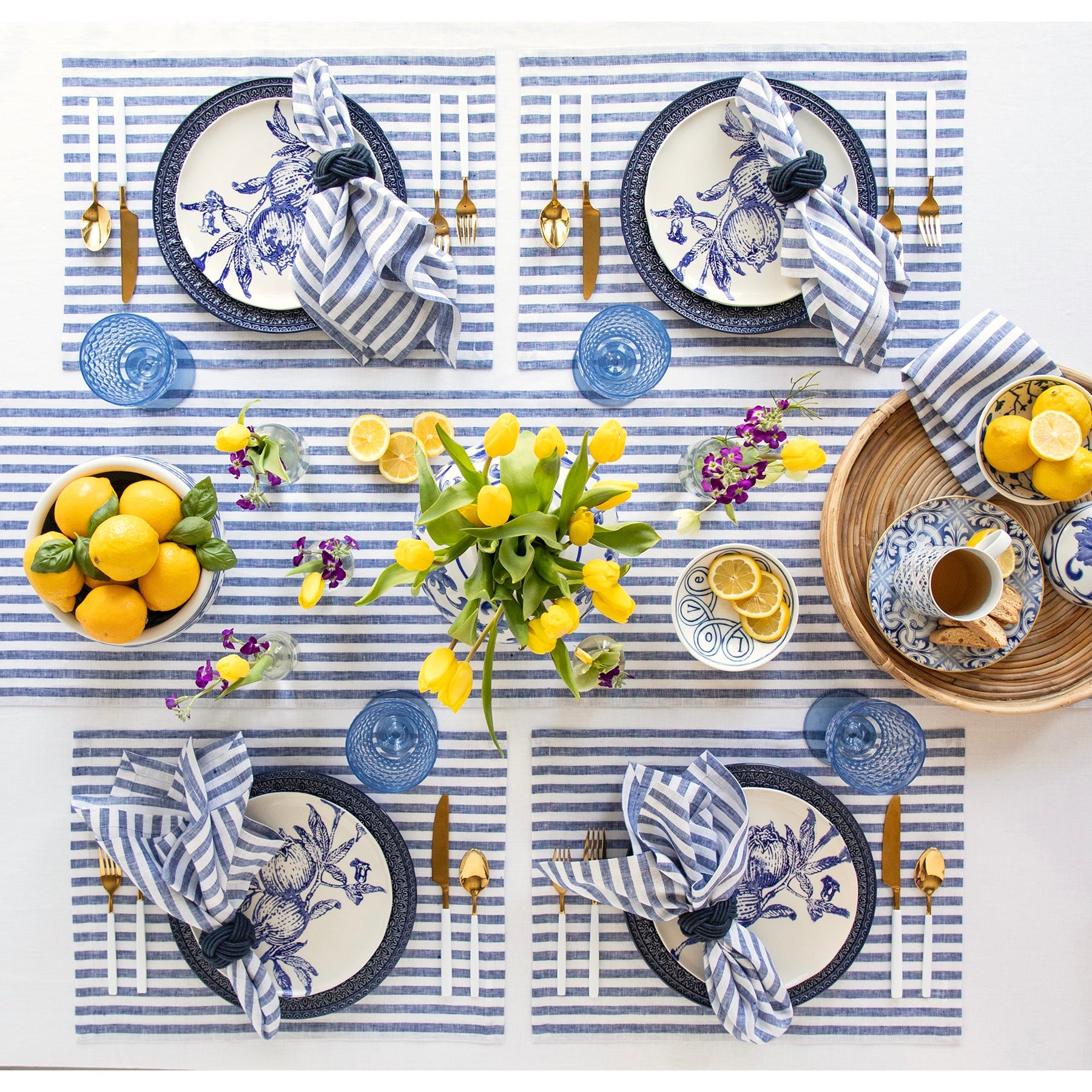 Amalfi Stripe Napkins