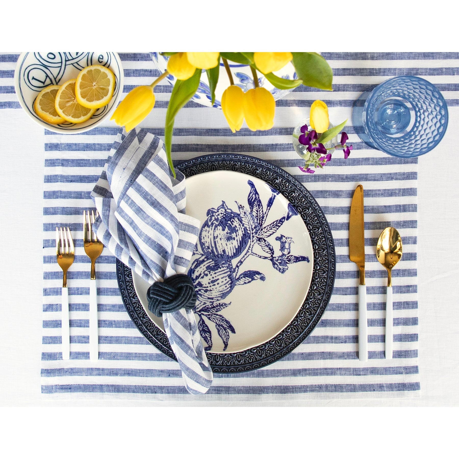 Amalfi Stripe Napkins