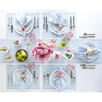 Amalfi Stripe Table Runner