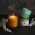 Fall Scented Candle Pair: Sage & Spice Aromática