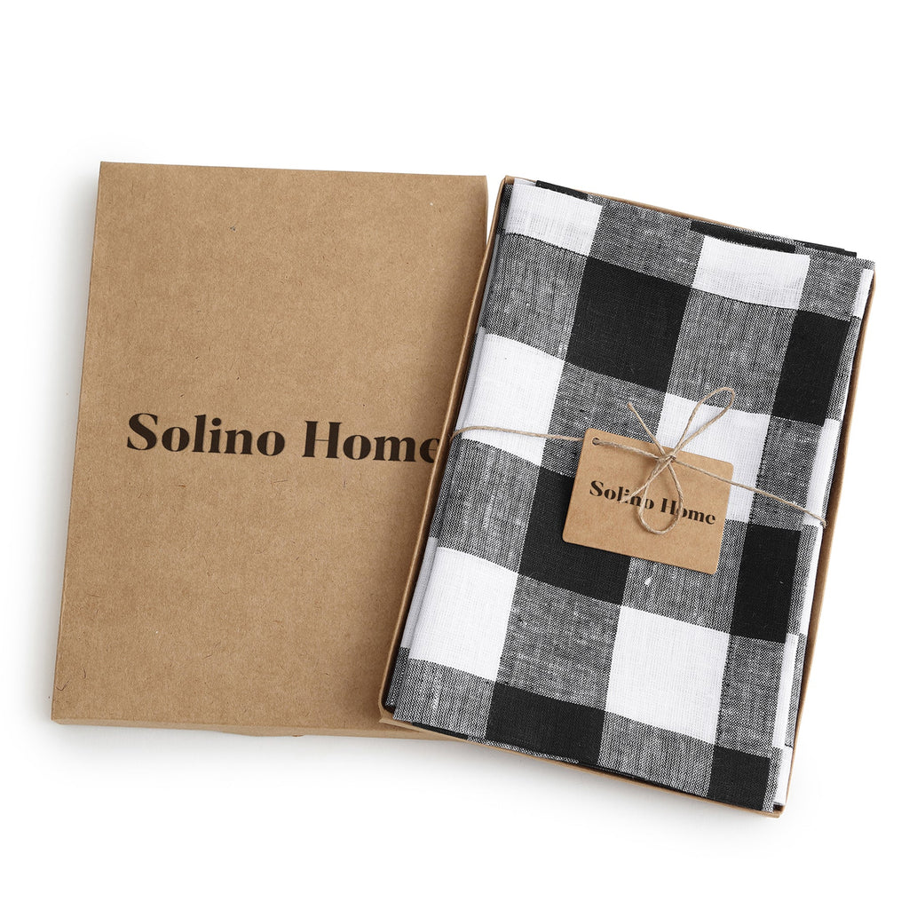 Buffalo Check Napkins, Set of 4