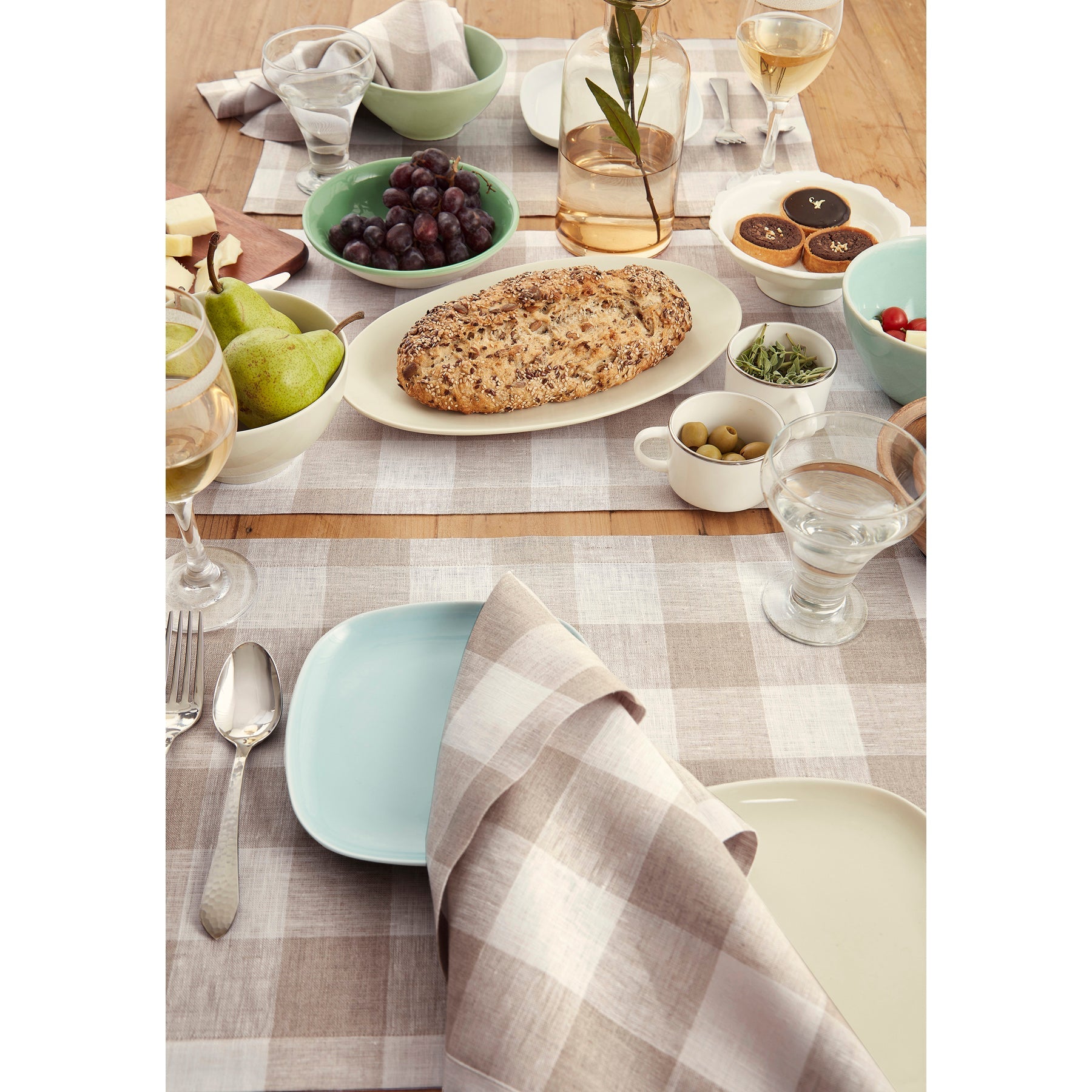 Buffalo Check Placemats, Set of 4