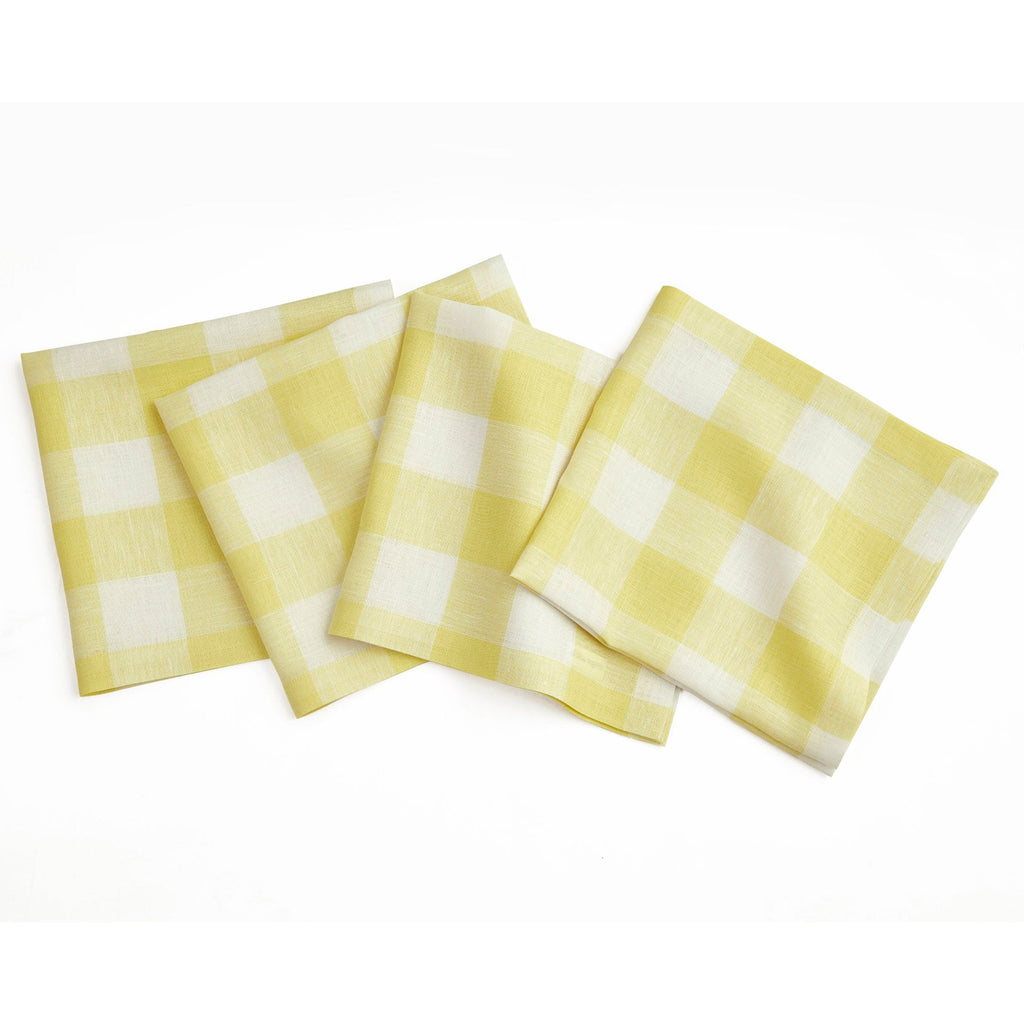 Buffalo Check Napkins, Set of 4