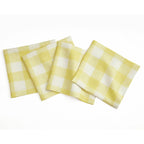 Buffalo Check Napkins, Set of 4