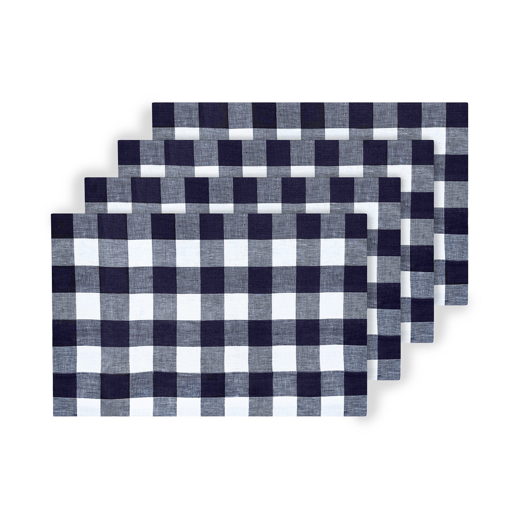 Buffalo Check Placemats, Set of 4