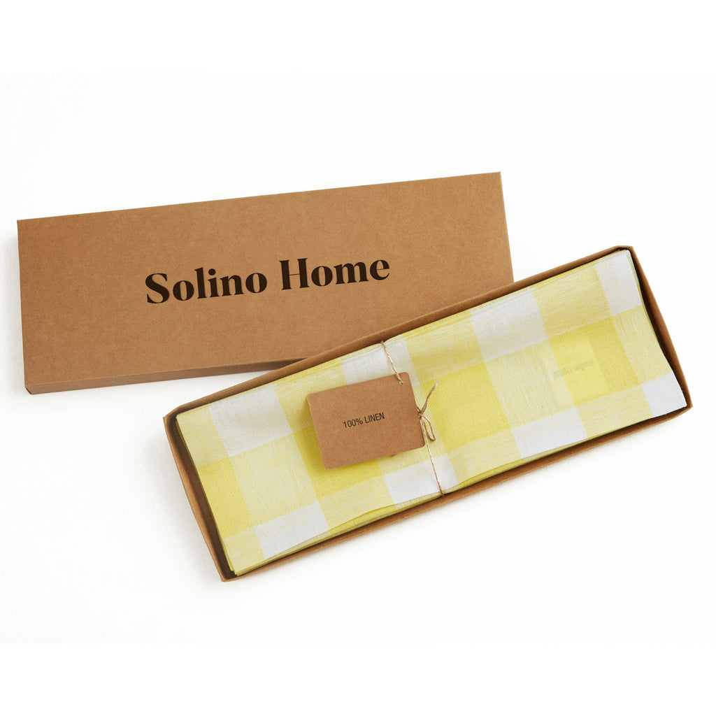 Buffalo Check Placemats, Set of 4