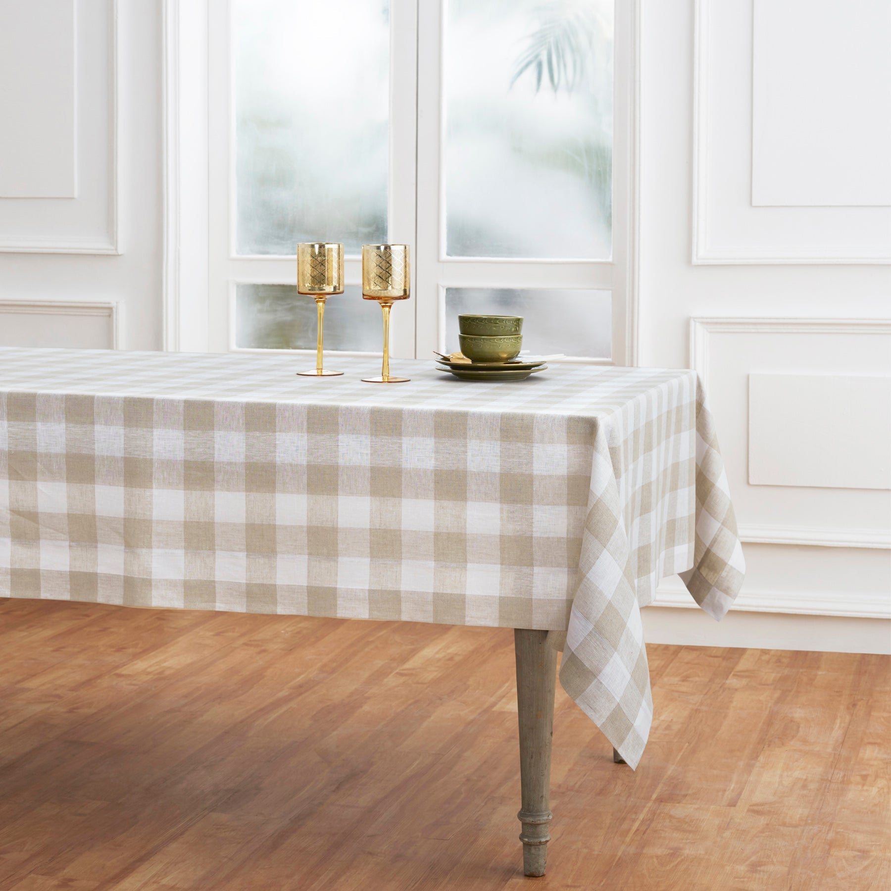 Buffalo Check Tablecloth