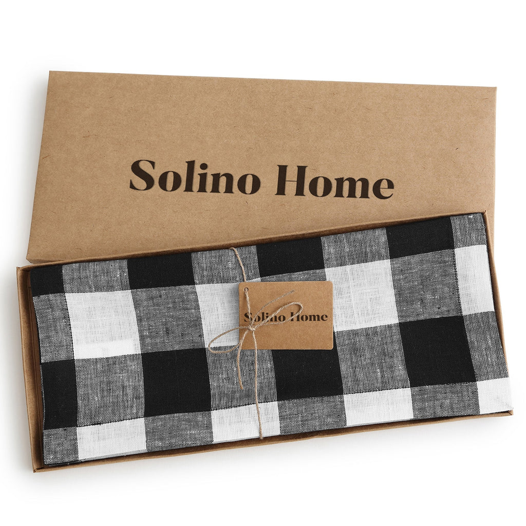 Buffalo Check Table Runner