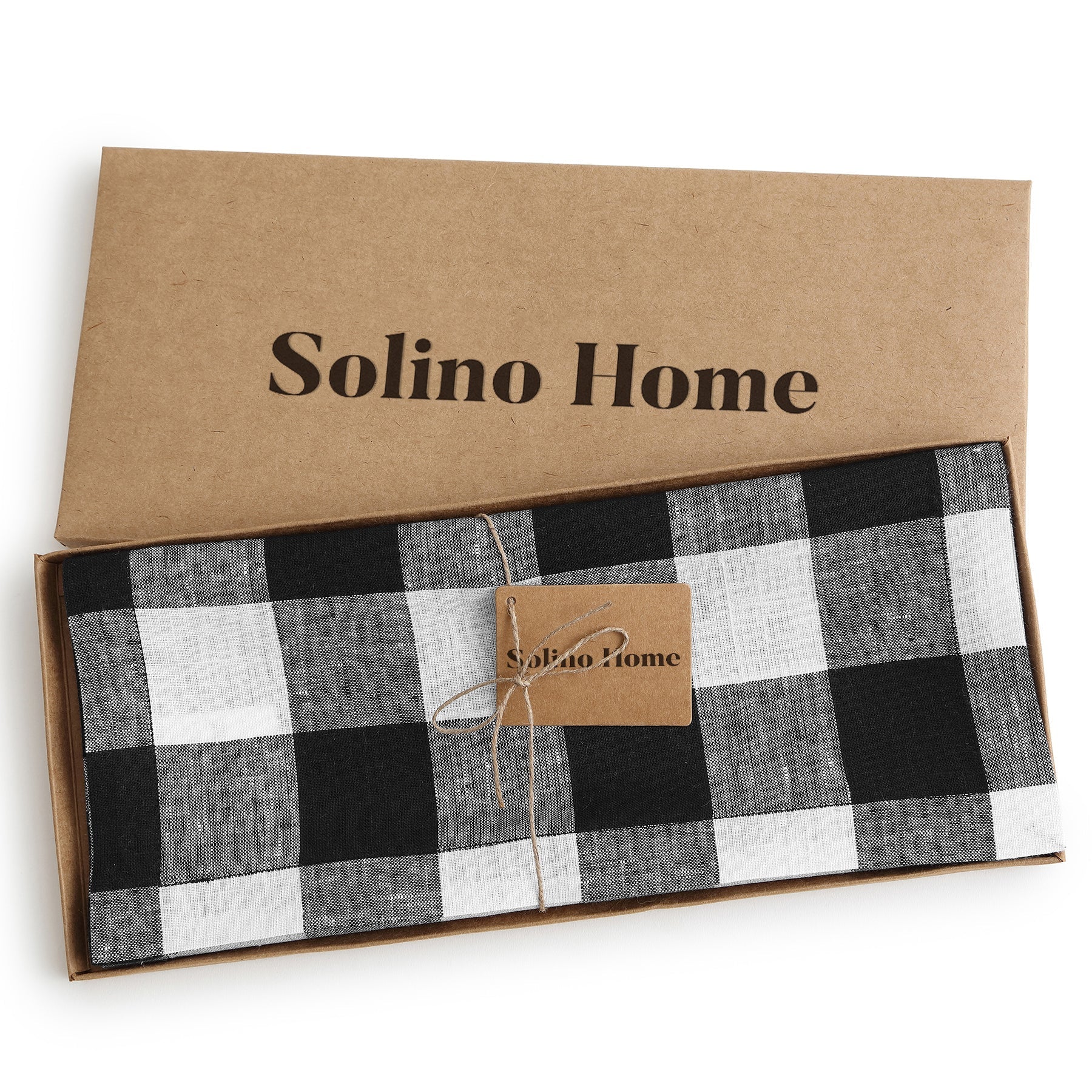 Buffalo Check Table Runner