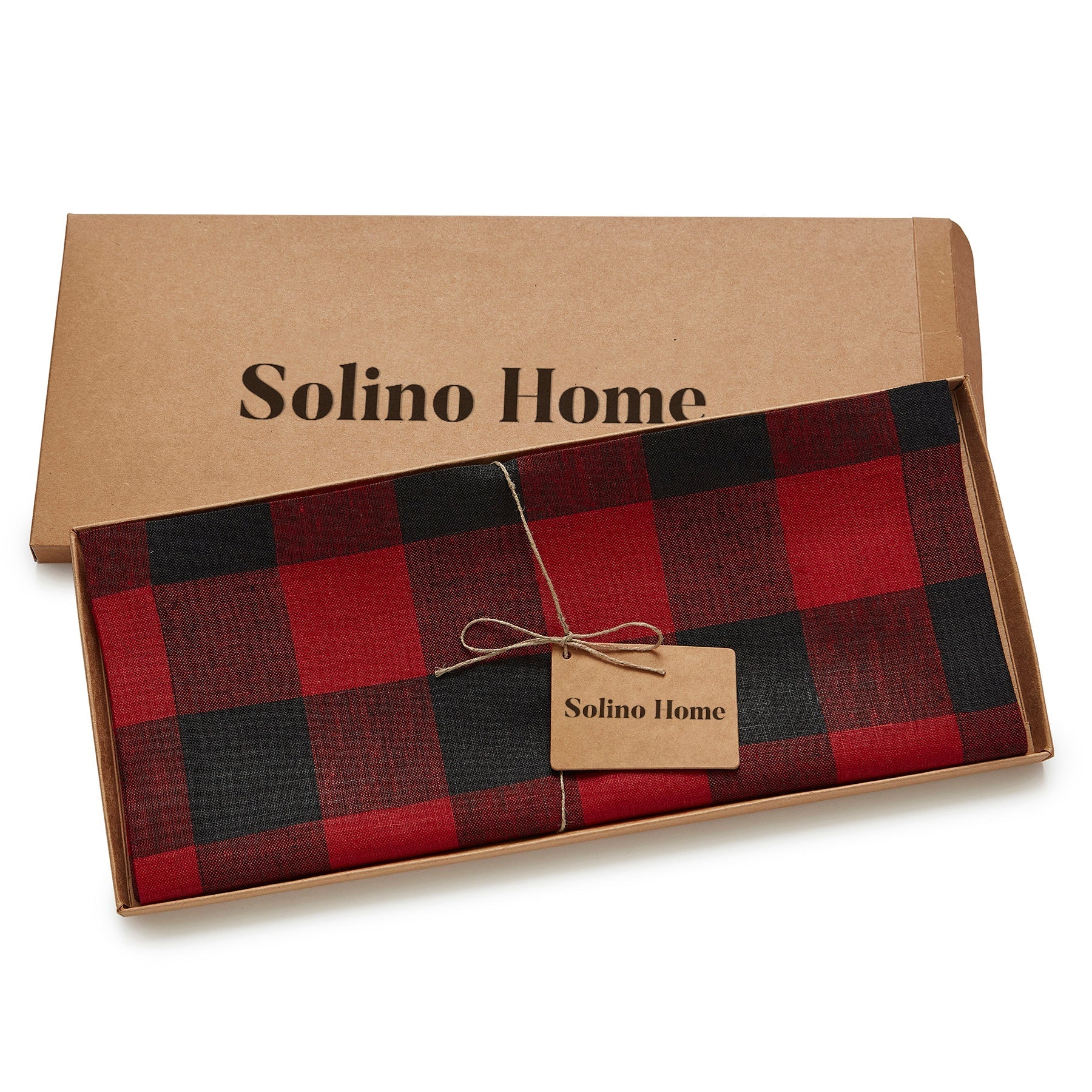 Buffalo Check Table Runner