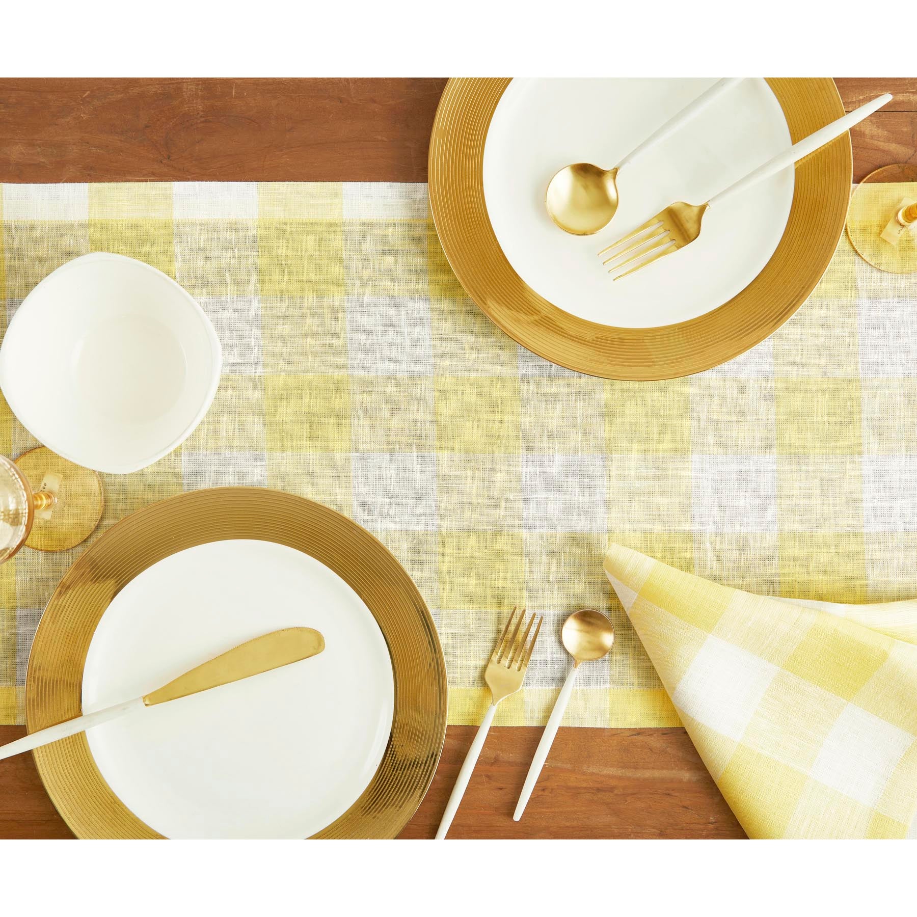 Buffalo Check Table Runner