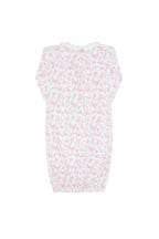 Butterflies Print Gown