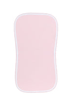 Pink Bubble Burp Cloth
