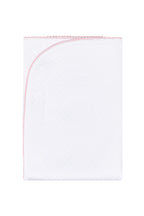 Basket Weave Baby Blanket Pink PT One Size